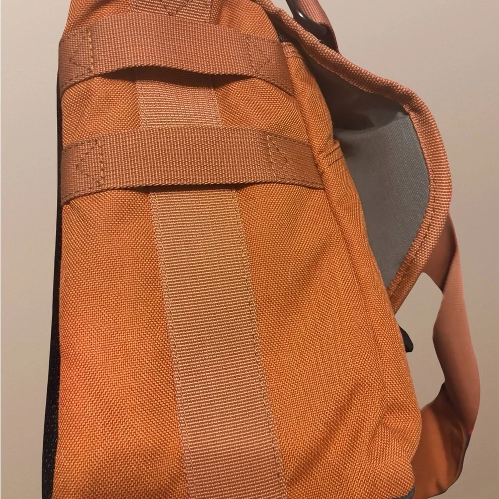 Orange Tenba Messenger Photo/Laptop Bag